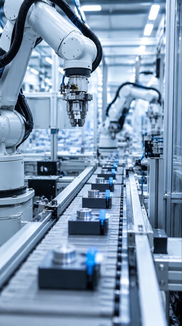 Automated production line