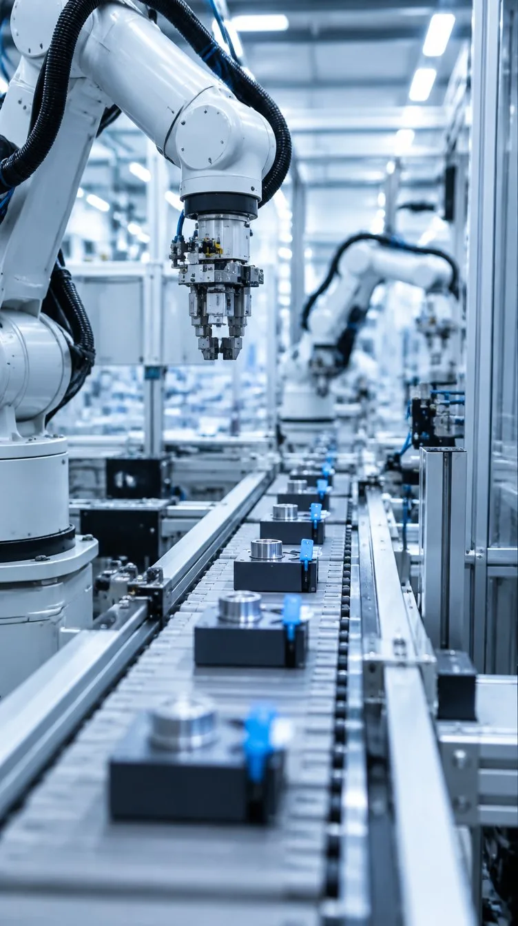 Automated production line