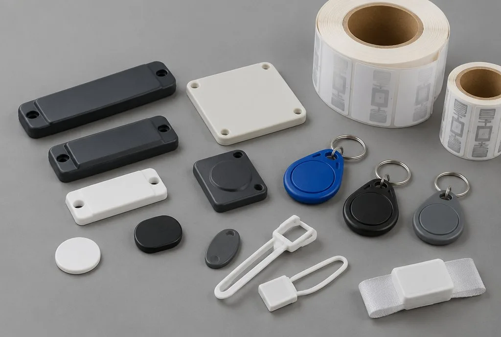 Assorted RFID tags
